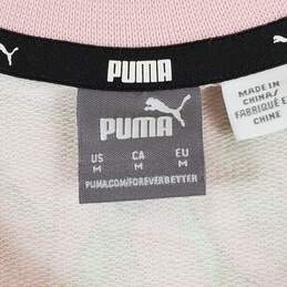 Puma Pink & Green Floral Print T-Shirt Dress M NWT alternative image