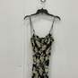 Womens Multicolor Floral Little Of Your Love Smocked Wide Leg Jumpsuit Size M image number 3