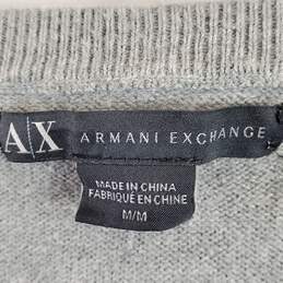 Armani Exchange Women Grey Sweater M alternative image