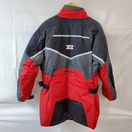 Red/Black/Gray Winter Coat Size XL alternative image