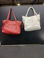 2pc Set of Women's Jessica Simpson Leather Tote Bags image number 1