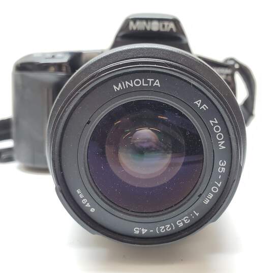 Minolta Maxxum 3xi 35mm Film Camera with Lens For Parts/Repair image number 3