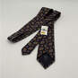 NWT Mens Multicolor Silk Four-In-Hand Adjustable Formal Pointed Neck Tie image number 2