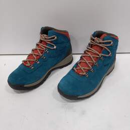 Newton Ridge Women's Blue Shoes Size 9.5