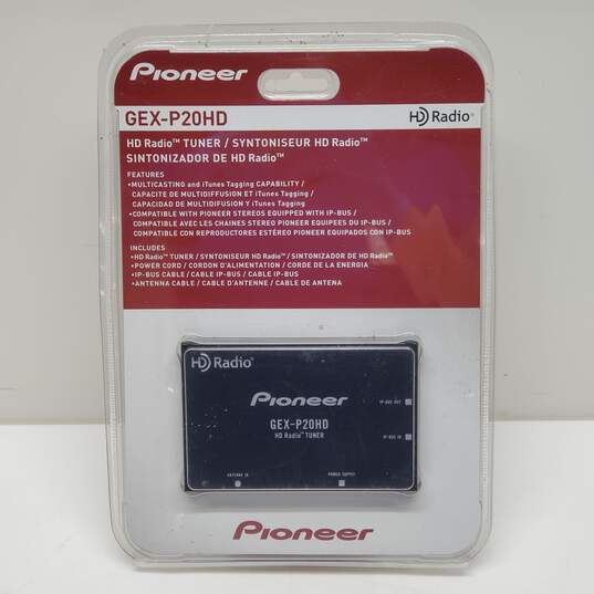 Pioneer GEX-P20HD HD Radio Tuner IOB Damaged Box image number 1