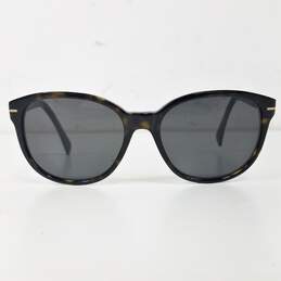 Tommy Hilfiger Brown Tortoise Shell Browline Sunglasses alternative image