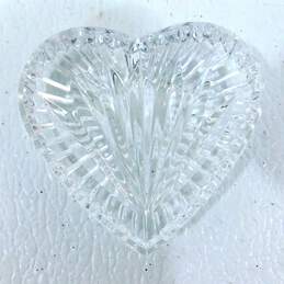 WATERFORD CRYSTAL HEART PAPERWEIGHT 2 3/4" alternative image
