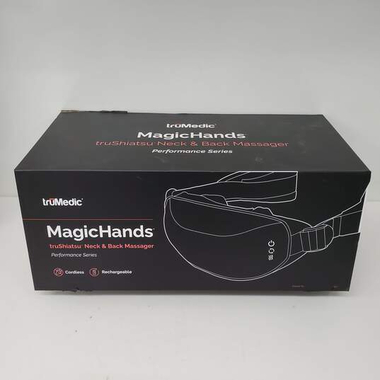 Trumedic MagicHands Cordless Performance Series Total Body Massager / Untested image number 1