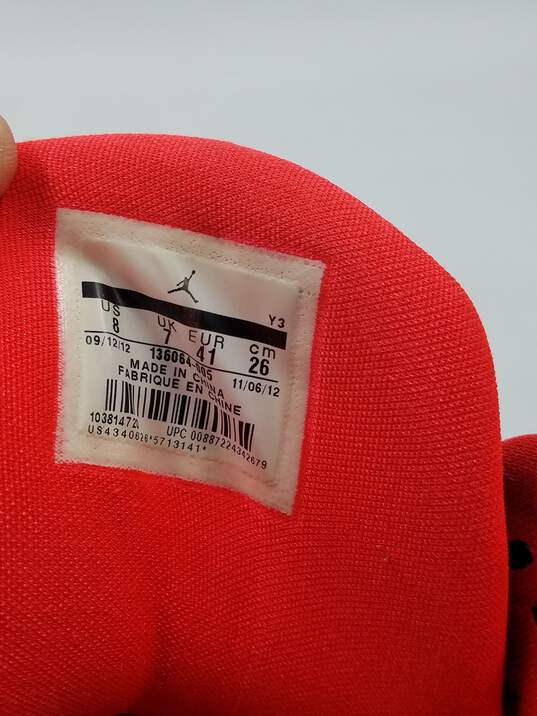Authentic Air Jordan 3 Retro Crimson M 8 image number 7