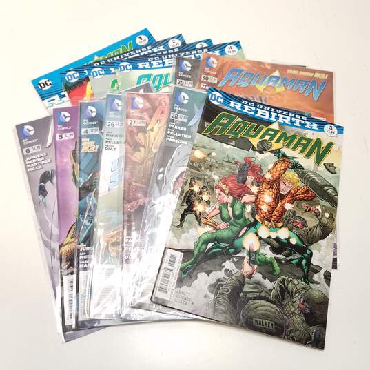 DC Aquaman Comic Books image number 6