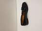 Men's Mezlan Santander Umbranil Leather Kiltie Tassle Loafers, Black, Spain, Size 9 image number 3
