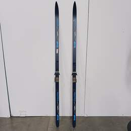 Trak Dark Blue Cross Country Skis With Bindings alternative image