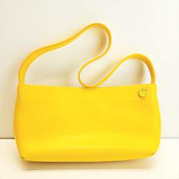 Furla Baguette Shoulder Bag Bright Yellow alternative image