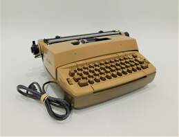 Vintage Smith Corona Coronamatic Brown Electric Typewriter