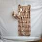L'atiste By Amy Light Pink Embellished 2 Piece Top & Skirt WM Size L NWT image number 1