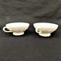 Vintage Wedgwood Wellesley Set Of 4 Double Handle Cream Soup Bowls image number 2