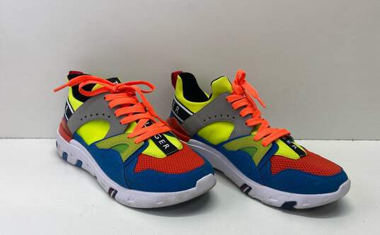 Tommy Hilfiger Zeki Multicolor Athletic Shoes Men's Size 10 image number 3