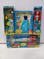 4pc Lot of Assorted Little Mermaid Dolls & Accessories IOB image number 1