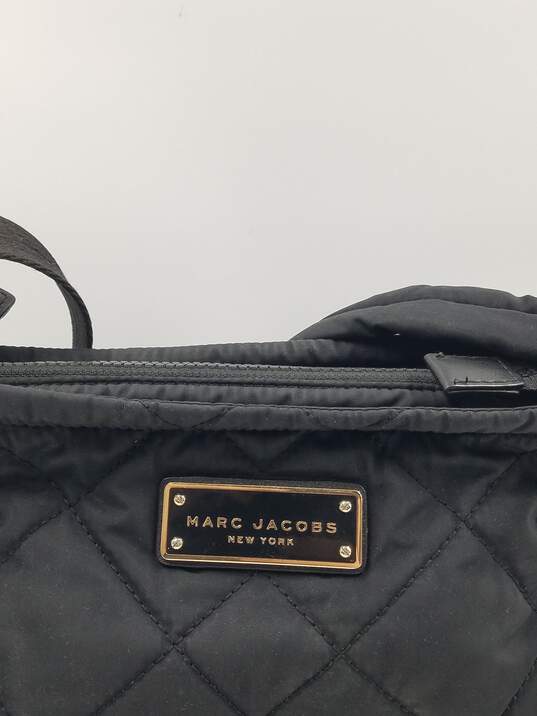 Authentic Marc Jacobs Black Quilted Mini Crossbody image number 7