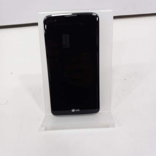 LG Tribute 5 LS675 Black Cell Phone image number 1