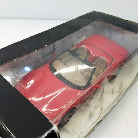 AMT/ERTL 1998 Red Convertible Chevrolet Corvette 1:25 Scale Promo Car IOB image number 3
