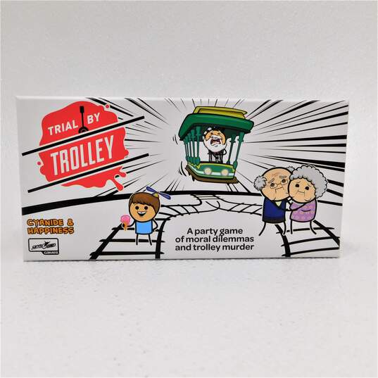 Trail By Trolley Party Game Cyanide and Happiness by Skybound Games image number 5