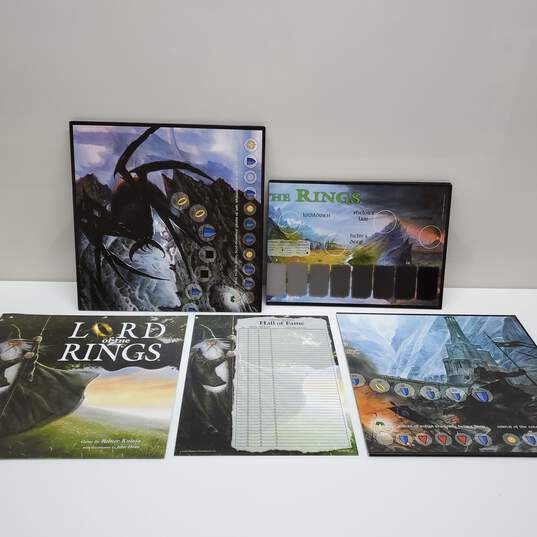 Lord of the Rings Boardgame by Reiner Knizia- For Parts-IOB image number 2