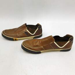 Penguin Slip-On Brown Leather Shoes Men's Size 11.5