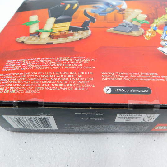 LEGO Ninjago Factory Sealed 70500 71732 & 71761 image number 6