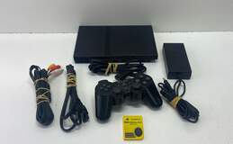 Sony Playstation 2 slim SCPH-70012 console - matte black
