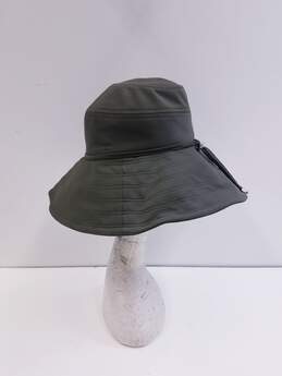 Watskin Sienna Hat in Olive Green alternative image