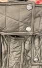 Burberry Brit Women's Green Quilted Jacket - L image number 7