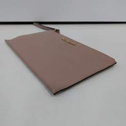 Womens Jet Set Ballet Pink Zip Card Holders Inner Divider Wristlet Wallet alternative image