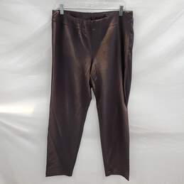 Eileen Fisher Nylon Blend Stretch Pants Women's Size M