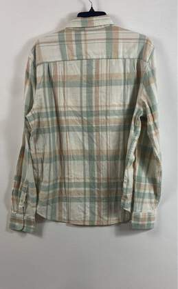 Lucky Brand Mens Multicolor Plaid Collared Long Sleeve Button-Up Shirt Size L alternative image