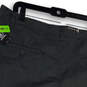 NWT Mens Gray Frickin Stretch Flat Front Slash Pocket Chino Shorts Size 38 image number 4