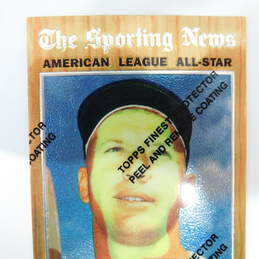 1997 Mickey Mantle Topps Reprints Finest (1962 All-Star) NY Yankees alternative image
