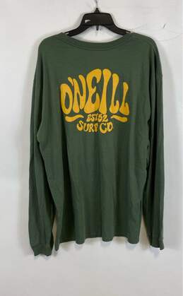 NWT O'Neill Mens Green Modern Long Sleeve Crew Neck Pullover T-Shirt Size XXL alternative image