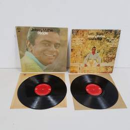 Johnny Mathis 10 Vinyl Records alternative image