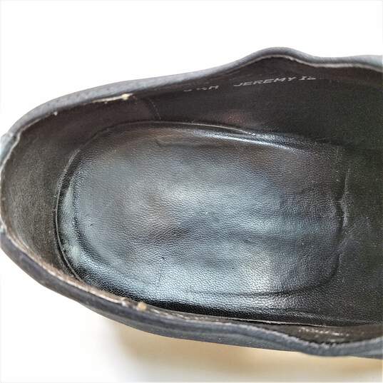 Men's Donald J Pliner Jeremy 120 Monk Strap Loafers, Black Nylon, Size 8.5 image number 8