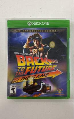 Back to the Future 30th Anniversary Edition - Xbox One (Sealed)