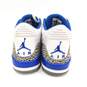 Jordan 3 Retro True Blue 2011 Men's Shoe Size 9 image number 3