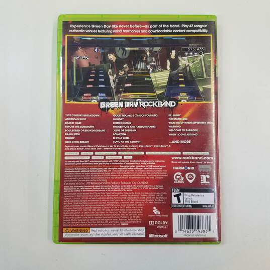 Green Day Rock Band - Xbox 360 image number 2