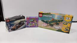 3 Sets Legos # 41442,75892,31121