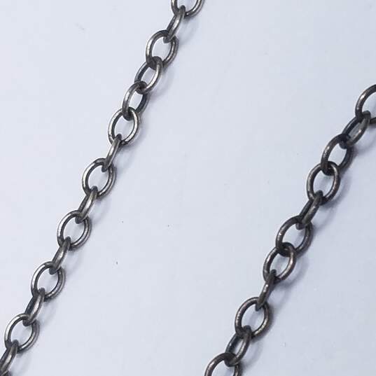 Sterling Silver Multi-Gemstone Jewelry Bundle 3pcs 20.6g image number 2