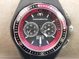 Technomarine 110016 Chronograph Stainless Steel Watch 97.1g