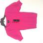 Bebe Women Hot Pink Top S NWT image number 4