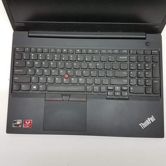 NO POWER Lenovo ThinkPad E595 15in Laptop RYZEN 5 CPU RAM NO SSD image number 2