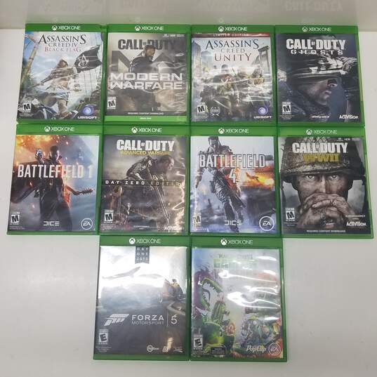 Lot of 10 Xbox One Games image number 1