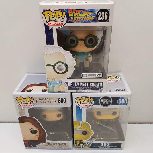 Lot of 3 Funko Pop! Movies Collectible Vinyl Figures image number 4